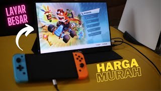 Monitor Portable Murah Untuk Nintendo Switch dan Konsol Lain [upl. by Anohs]