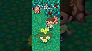 The Animal Crossing Grass Controversy Explained [upl. by Lokin]