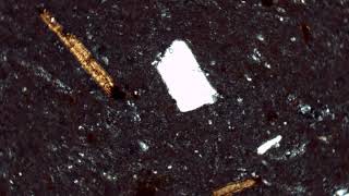 Porphyritic Rhyolite Crossed Polars [upl. by Nirok]