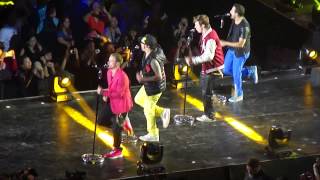 FanCam Backstreet Boys Live in Manila 2012 [upl. by Steinke310]