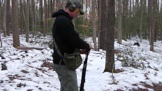 Deerhunter 50 cal Flintlock [upl. by Remle]