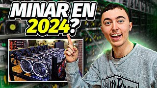 🤔¿Empezar A Minar en 2024 ⛏️ ¿Es Rentable Minar Criptomonedas en 2024 💸 Análisis [upl. by Jp578]