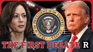 TrumpHarris Debate  Live Coverage with Commentary [upl. by Ysset]