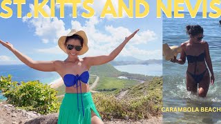 Royal Caribbean StKitts and Nevis Island Tour  Carambola Beach [upl. by Enobe]