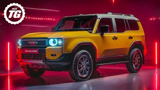 First Look Toyota Land Cruiser  New Defender Rival [upl. by Rodl]