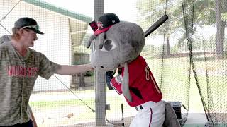 Spring Training with the Carolina Mudcats 2021 [upl. by Lara]