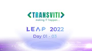 Leap 2022 Complete Highlight  Day 01  03 [upl. by Armstrong]