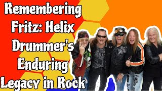 Remembering Fritz Helix Drummers Enduring Legacy in Rock [upl. by Attem]