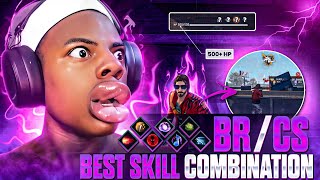 New Trick Unlimited HP Best Character Combination  For Cs And BR Rank  Free Fire Ashwathama Skill [upl. by Malet]