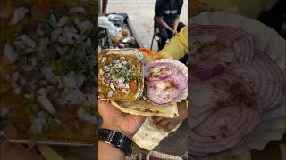 Shalimar bagh ke famous Chole Kulche short shorts viral streetfood viralvideo [upl. by Iznik452]