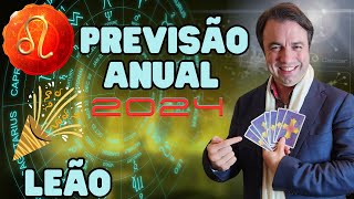 Previsão Anual 2024 Signo Leão 🦁 todos os meses [upl. by Nomelif701]