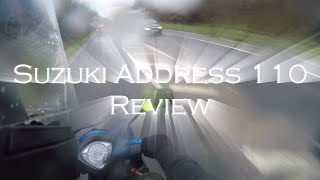 Suzuki Address 110cc 6 Year Review [upl. by Natan]