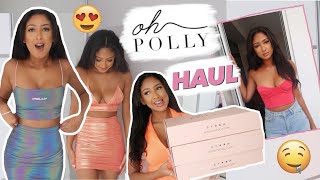 £500 OH POLLY TRY ON HAUL w DISCOUNT CODE  HONEST REVIEW  Antoinette Victoria [upl. by Tadd]