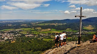 Jizerské hory  Jizera mountains  Ořešník  4K DJI drone footage [upl. by Nav482]