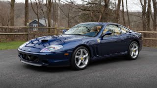 Ferrari 575M Maranello Walk Around [upl. by Rdnaskela]