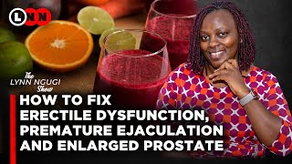 The best Natural ways to treat Erectile Dysfunction Premature Ejaculation amp Enlarged Prostate  LNN [upl. by Hoppe]