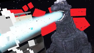 NEW GODZILLA MINECRAFT DLC Godzilla Minecraft DLC Gameplay Part 1 [upl. by Ailaham]