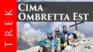 Cima Ombretta Orientale [upl. by Rialb]