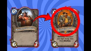 I Cant Believe Blizzard Buffed This Broken Card  Showdown In the Badlands Hearthstone Wild [upl. by Hildagarde]