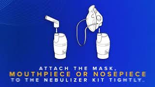 How to Use Omron Nebulizer [upl. by Alviani]