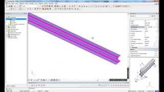 Basic overview of Scia Engineers interface [upl. by Hilda986]