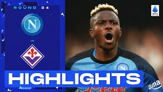 NapoliFiorentina 10  Osimhen secures win for champions Goal amp Highlights  Serie A 202223 [upl. by Battat306]