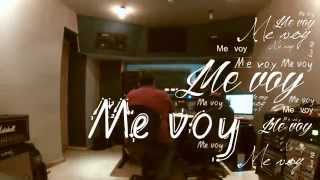 Magno  Me Voy Lyric Video OFICIAL [upl. by Seften52]