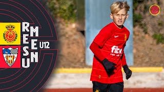 RESUMEN RCD Mallorca vs RCD Mollerussa Alevín U12 Vila Corbera 2023 [upl. by Ahsekar]