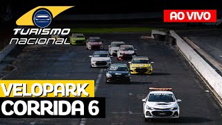 TURISMO NACIONAL – AO VIVO E COM IMAGENS – Velopark – Corrida 6 – domingo  1509 [upl. by Noslen]