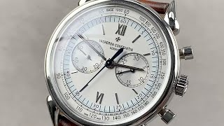 Vacheron Constantin Historiques Cornes de Vache 1955 5000H000AB582 Vacheron Constantin Review [upl. by Cnut470]