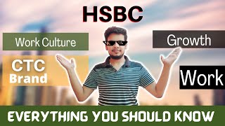 All About HSBC  HSBC Review  CTC  Job Profile  Work Culture  Hike  Salary  Interview Process [upl. by Ecyrb139]