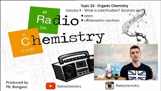 Topic 102  What is esterification reaction of alcohols Part 2 [upl. by Ximenez566]