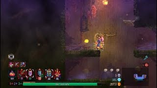 Dead Cells  odd visual glitch that happens in morass of the banished PS4 [upl. by Pietra]