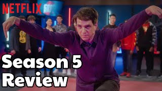 FULL REVIEW  Cobra Kai Season 5 Breakdown and Analysis [upl. by Mcmahon901]