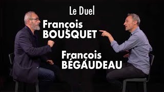 Bousquet Bégaudeau  quotMacron la bourgeoisie et lidentitéquot [upl. by Cirdahc603]