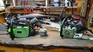 Update on Stihl 084 race saw wild MS500i hybrid and first JCS quotoutroquot video [upl. by Gilbye419]