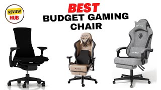 Best Budget Gaming Chair 2024  Top 5 Gaming Chair on Amazon [upl. by Dalpe150]