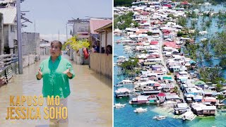 Mga tagaBatasan Island ramdam na raw ang paglubog ng kanilang isla  Kapuso Mo Jessica Soho [upl. by Genia]