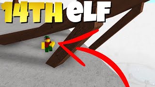 BLOXBURG 14th ELF LOCATION  Tutorial  Walkthrough [upl. by Ingalls507]