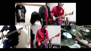 HDDomestic na Kanojo OP Kawaki wo Ameku Band cover [upl. by Vitus917]