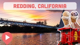 Best Things to Do in Redding California [upl. by Kessel]