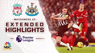 Liverpool v Newcastle United  PREMIER LEAGUE HIGHLIGHTS  112024  NBC Sports [upl. by Osnerol]