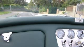 1961 Daimler SP 250 Daimler Dart 060 Speed Test World Record [upl. by Atteniuq]