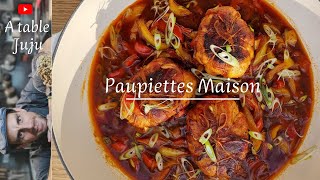 Comment faire des paupiettes de volaille maison  recette facile  Vidéo A Table Juju [upl. by Giuliana]