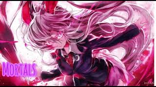 ★ Mortals lyrics by Nightcore ★ [upl. by Emmit858]