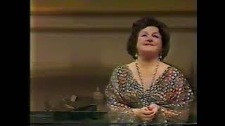 BIRGIT NILSSON RECITAL  TOKYO 1978 [upl. by Wat]