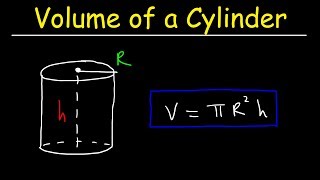 Volume of a Cylinder [upl. by Normand]