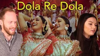 Dola Re Dola Video Song Devdas  Reaction Head Spread Bollywood [upl. by Relyt28]