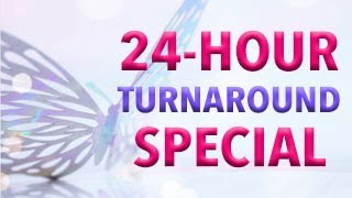 24 HOUR TURNAROUND SPECIAL Until Midnight FRI 9624 [upl. by Huan]