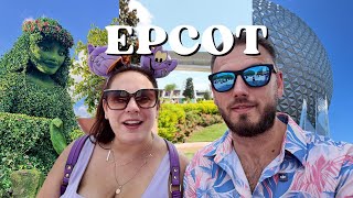 Trying the best amp worst food at Epcot Food and Wine Festival 2024 [upl. by Yroger]